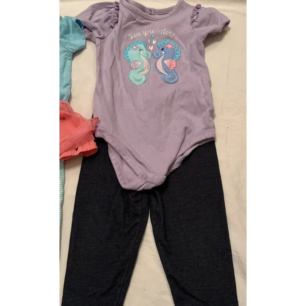 Set of two 18 months baby girl outfits (Seller ID 107)